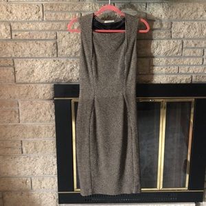 Bottega Veneta houndstooth dress